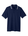 Devon & Jones Men's CrownLux Performance Plaited Tipped Polo
