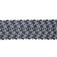 Pavement Gray Venise Lace Trim - 6"