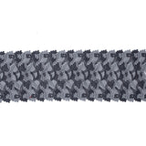 Pavement Gray Venise Lace Trim - 6"
