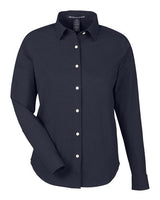 Devon & Jones Women's CrownLux Performance Spencer Poplin Dress Shirt