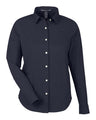 Devon & Jones Women's CrownLux Performance Spencer Poplin Dress Shirt