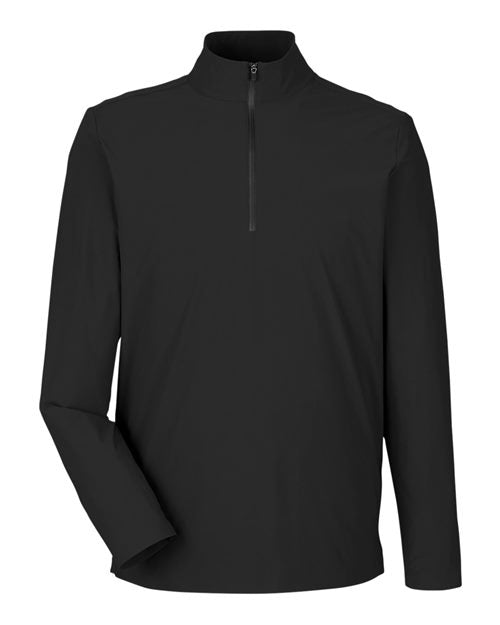 Devon & Jones Men's CrownLux Performance Windsor Welded Quarter-Zip Pullover