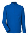 Devon & Jones Men's CrownLux Performance Windsor Welded Quarter-Zip Pullover