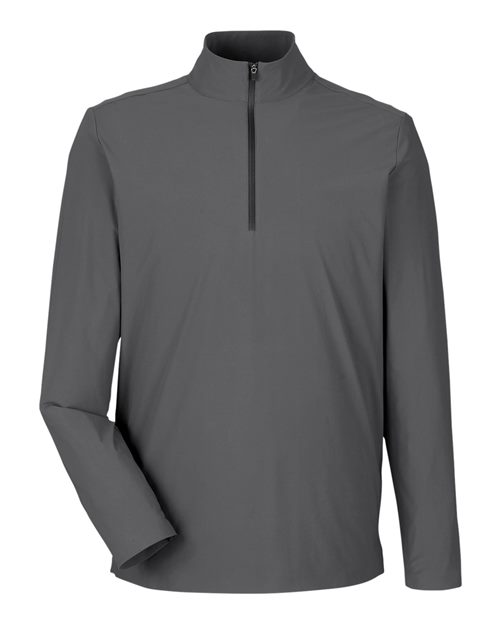 Devon & Jones Men's CrownLux Performance Windsor Welded Quarter-Zip Pullover