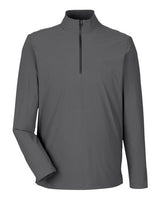 Devon & Jones Men's CrownLux Performance Windsor Welded Quarter-Zip Pullover
