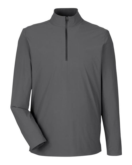 Devon & Jones Men's CrownLux Performance Windsor Welded Quarter-Zip Pullover