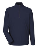 Devon & Jones Men's CrownLux Performance Windsor Welded Quarter-Zip Pullover