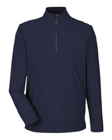 Devon & Jones Men's CrownLux Performance Windsor Welded Quarter-Zip Pullover