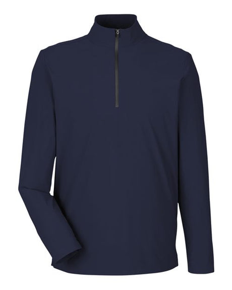 Devon & Jones Men's CrownLux Performance Windsor Welded Quarter-Zip Pullover