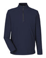 Devon & Jones Men's CrownLux Performance Windsor Welded Quarter-Zip Pullover