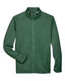 Devon & Jones Men's Bristol Full-Zip Sweater Fleece Jacket