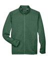 Devon & Jones Men's Bristol Full-Zip Sweater Fleece Jacket