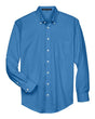 Devon & Jones Men's Crown Collection Oxford Woven Dress Shirt