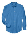 Devon & Jones Men's Crown Collection Oxford Woven Dress Shirt