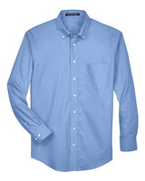 Devon & Jones Men's Crown Collection Oxford Woven Dress Shirt
