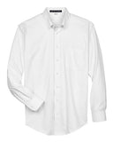 Devon & Jones Men's Crown Collection Oxford Woven Dress Shirt