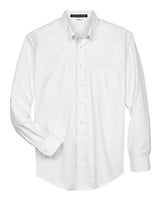 Devon & Jones Men's Crown Collection Oxford Woven Dress Shirt