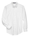 Devon & Jones Men's Crown Collection Oxford Woven Dress Shirt
