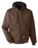 Men's Heartland Washed Cotton Duck Hooded Jacket