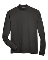 Devon & Jones Unisex Sueded Jersey Mock Neck T-Shirt