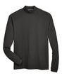 Devon & Jones Unisex Sueded Jersey Mock Neck T-Shirt