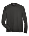 Devon & Jones Unisex Sueded Jersey Mock Neck T-Shirt