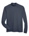 Devon & Jones Unisex Sueded Jersey Mock Neck T-Shirt
