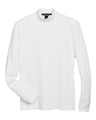 Devon & Jones Unisex Sueded Jersey Mock Neck T-Shirt