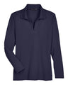 Devon & Jones Women's CrownLux Performance Plaited Long Sleeve Polo
