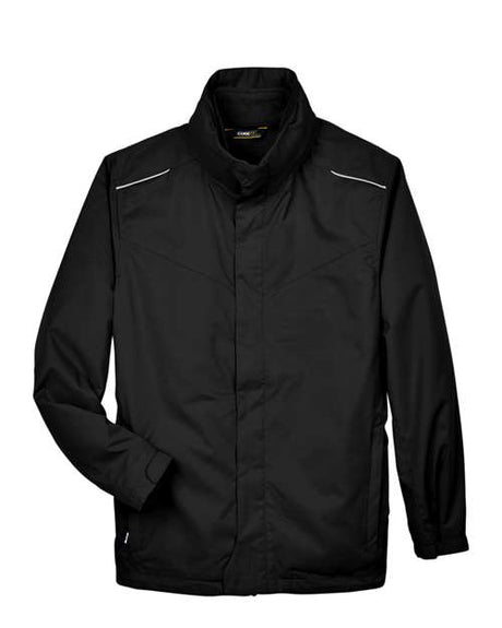CORE365 Men's Tall Region 3-in-1 Jacket with Fleece Liner