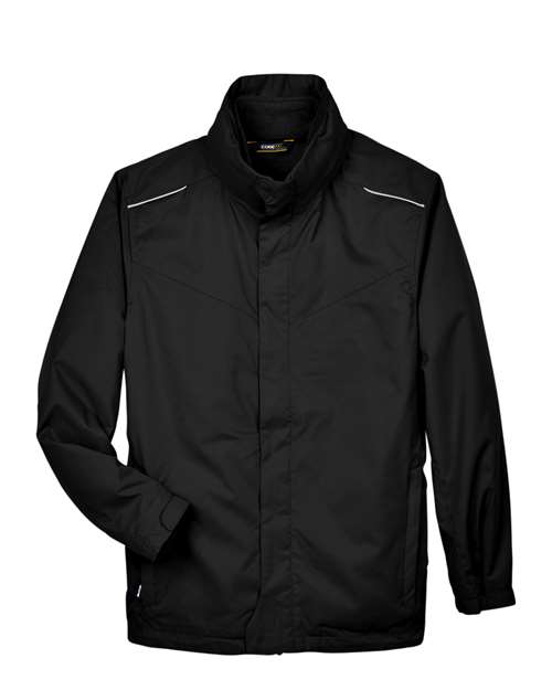 CORE365 Men's Tall Region 3-in-1 Jacket with Fleece Liner