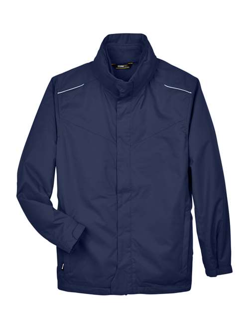 CORE365 Men's Tall Region 3-in-1 Jacket with Fleece Liner