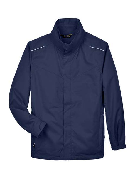 CORE365 Men's Tall Region 3-in-1 Jacket with Fleece Liner