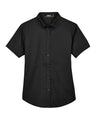 CORE365 Women's Optimum Short Sleeve Twill Shirt