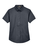 CORE365 Women's Optimum Short Sleeve Twill Shirt