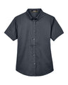 CORE365 Women's Optimum Short Sleeve Twill Shirt