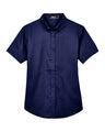 CORE365 Women's Optimum Short Sleeve Twill Shirt