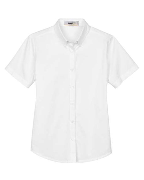 CORE365 Women's Optimum Short Sleeve Twill Shirt