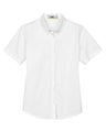 CORE365 Women's Optimum Short Sleeve Twill Shirt