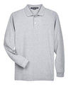 Men's Pima Piqué Long Sleeve Polo