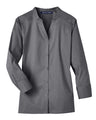 Devon & Jones Women's Crown Collection Stretch Broadcloth Three-Quarter Sleeve Blouse