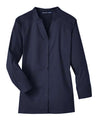Devon & Jones Women's Crown Collection Stretch Broadcloth Three-Quarter Sleeve Blouse