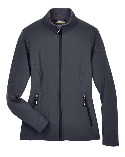 CORE365 Women's Cruise Two-Layer Fleece Bonded Soft Shell Jacket