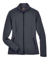 CORE365 Women's Cruise Two-Layer Fleece Bonded Soft Shell Jacket