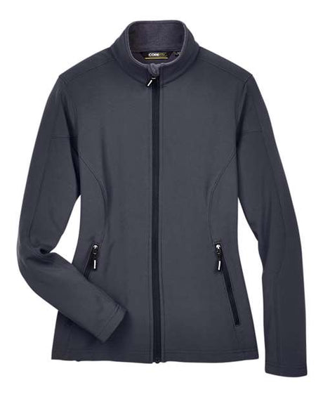 CORE365 Women's Cruise Two-Layer Fleece Bonded Soft Shell Jacket
