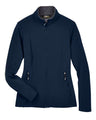 CORE365 Women's Cruise Two-Layer Fleece Bonded Soft Shell Jacket