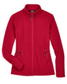 CORE365 Women's Cruise Two-Layer Fleece Bonded Soft Shell Jacket