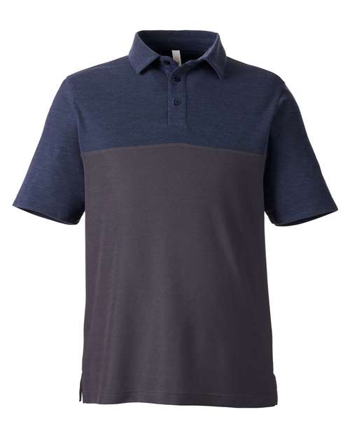 Men's Fusion ChromaSoft Colorblock Polo