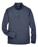 Men's Newbury Mélange Fleece Quarter-Zip Pullover