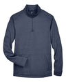 Men's Newbury Mélange Fleece Quarter-Zip Pullover